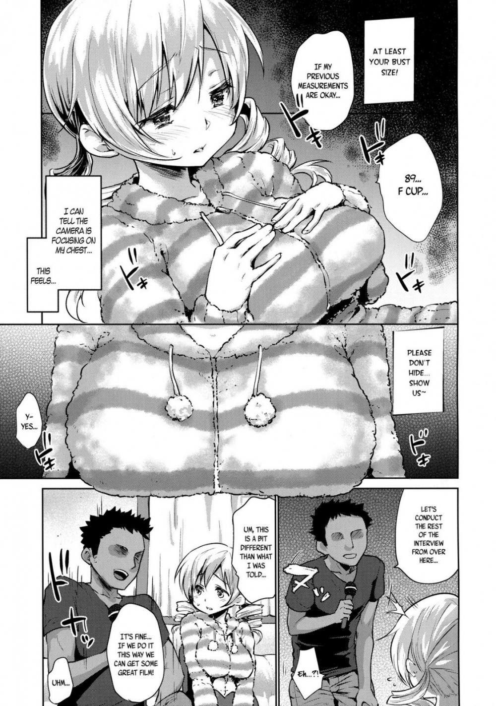 Hentai Manga Comic-Tomoe Mami's Embarrassing Yet Enjoyable Cosplay Interview-Read-9